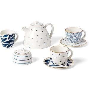 Lenox 9 pc tea set